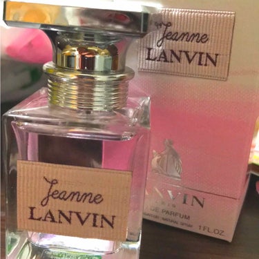 ジャンヌ・ランバン オードパルファム/LANVIN/香水(レディース)を使ったクチコミ（1枚目）