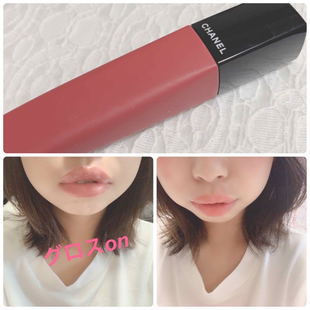 ルージュ ココ グロス/CHANEL/リップグロスを使ったクチコミ(3枚目)