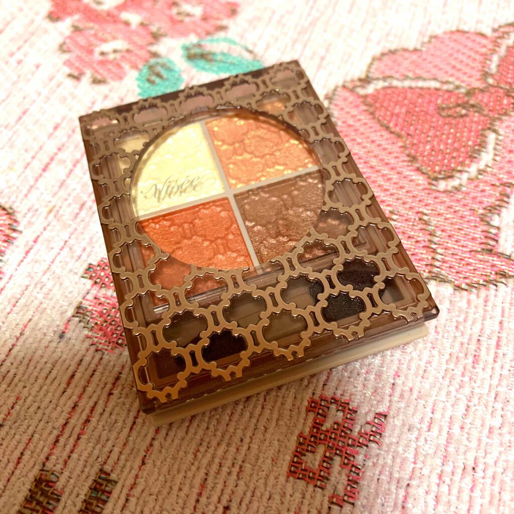 グロッシーリッチ アイズ/Visée/アイシャドウパレットを使ったクチコミ(4枚目)