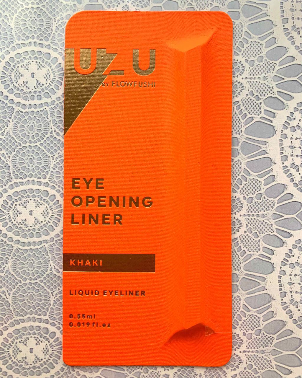 EYE OPENING LINER/UZU BY FLOWFUSHI/リキッドアイライナーを使ったクチコミ（1枚目）
