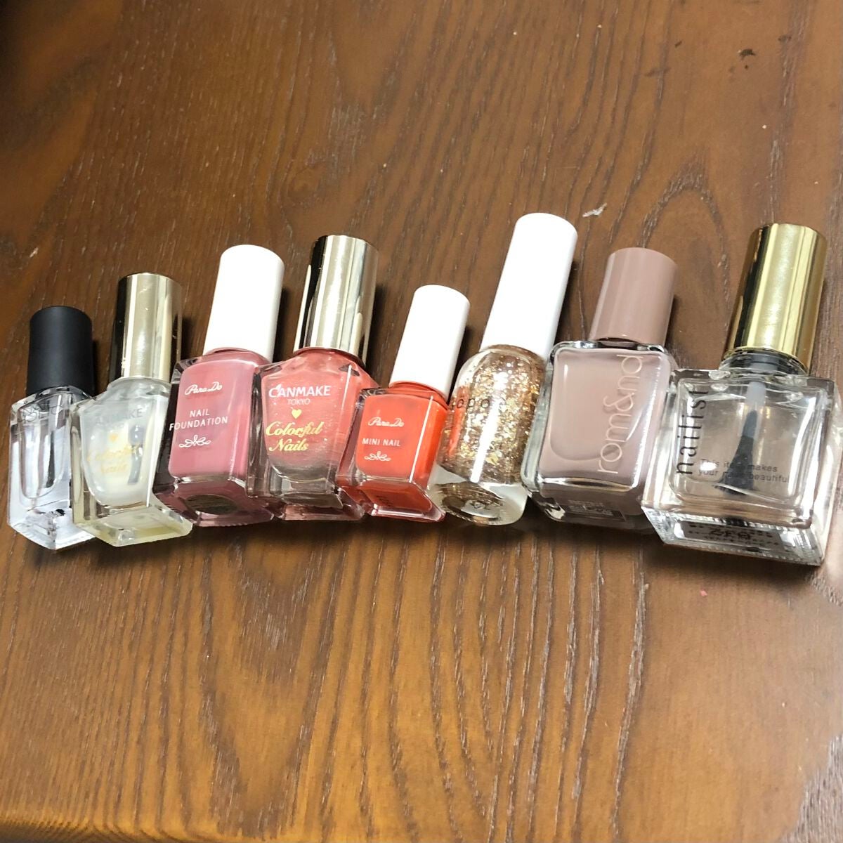 カラフルネイルズ/キャンメイク/マニキュアを使ったクチコミ(3枚目)