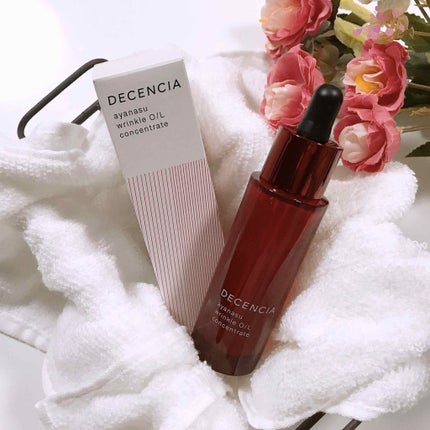 アヤナス リンクルO/L コンセントレート/DECENCIA/美容液を使ったクチコミ(1枚目)