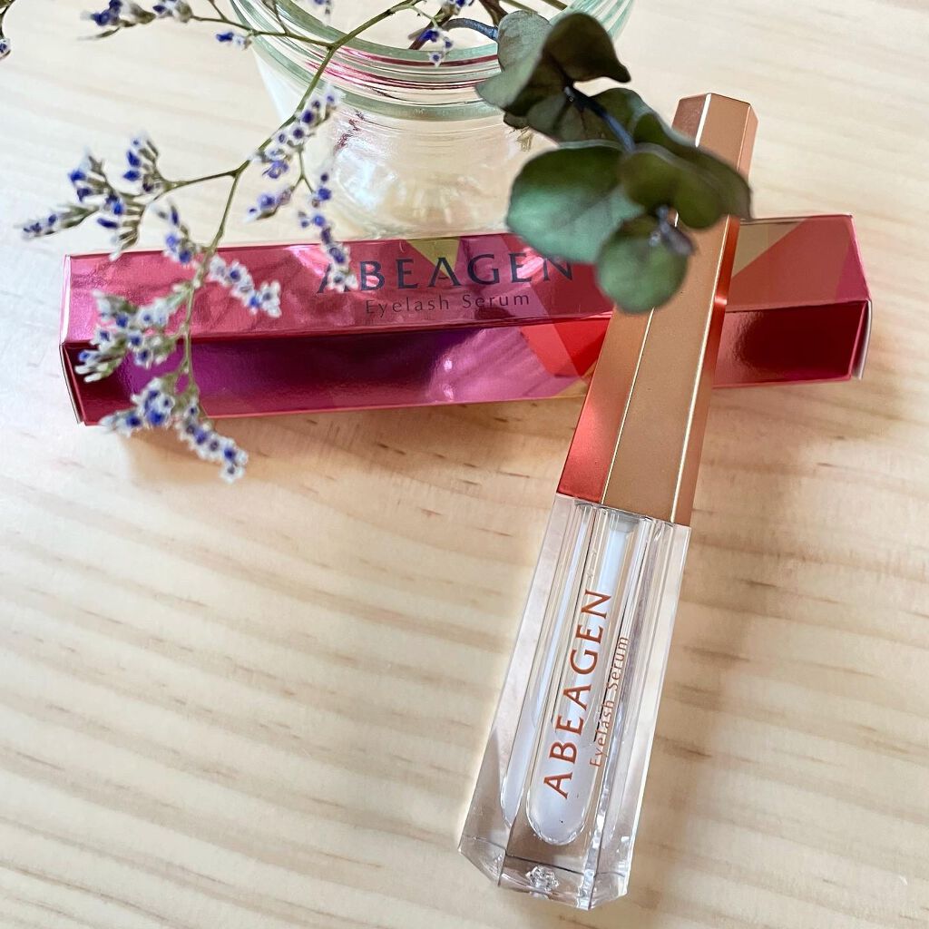 アイラッシュセラム まつげ美容液/ABEAGEN/まつげ美容液を使ったクチコミ（1枚目）