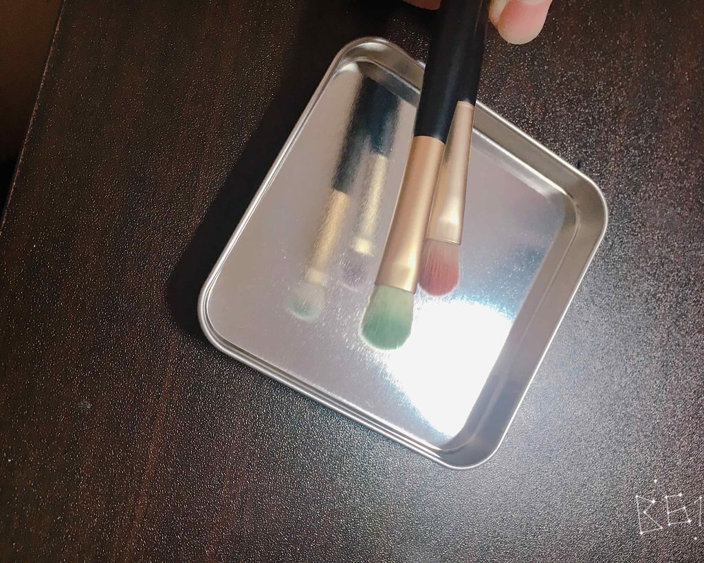 メイクブラシDRYクリーナー/PROVENCE/その他化粧小物を使ったクチコミ(3枚目)