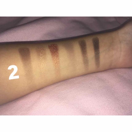 アイラブチョコレート/MAKEUP REVOLUTION/アイシャドウパレットを使ったクチコミ(3枚目)