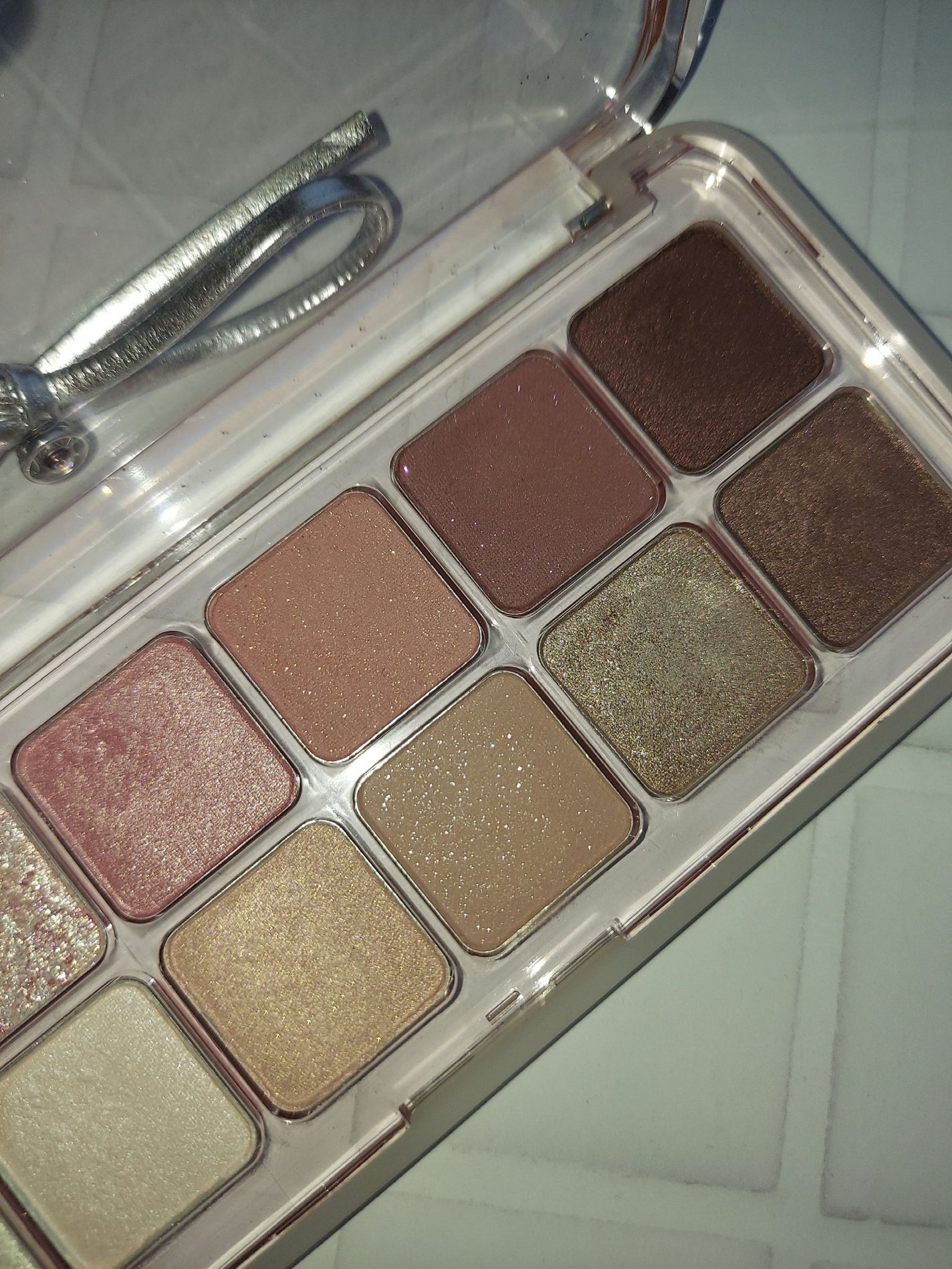 プロ アイ パレット エアー/CLIO/アイシャドウパレットを使ったクチコミ(3枚目)