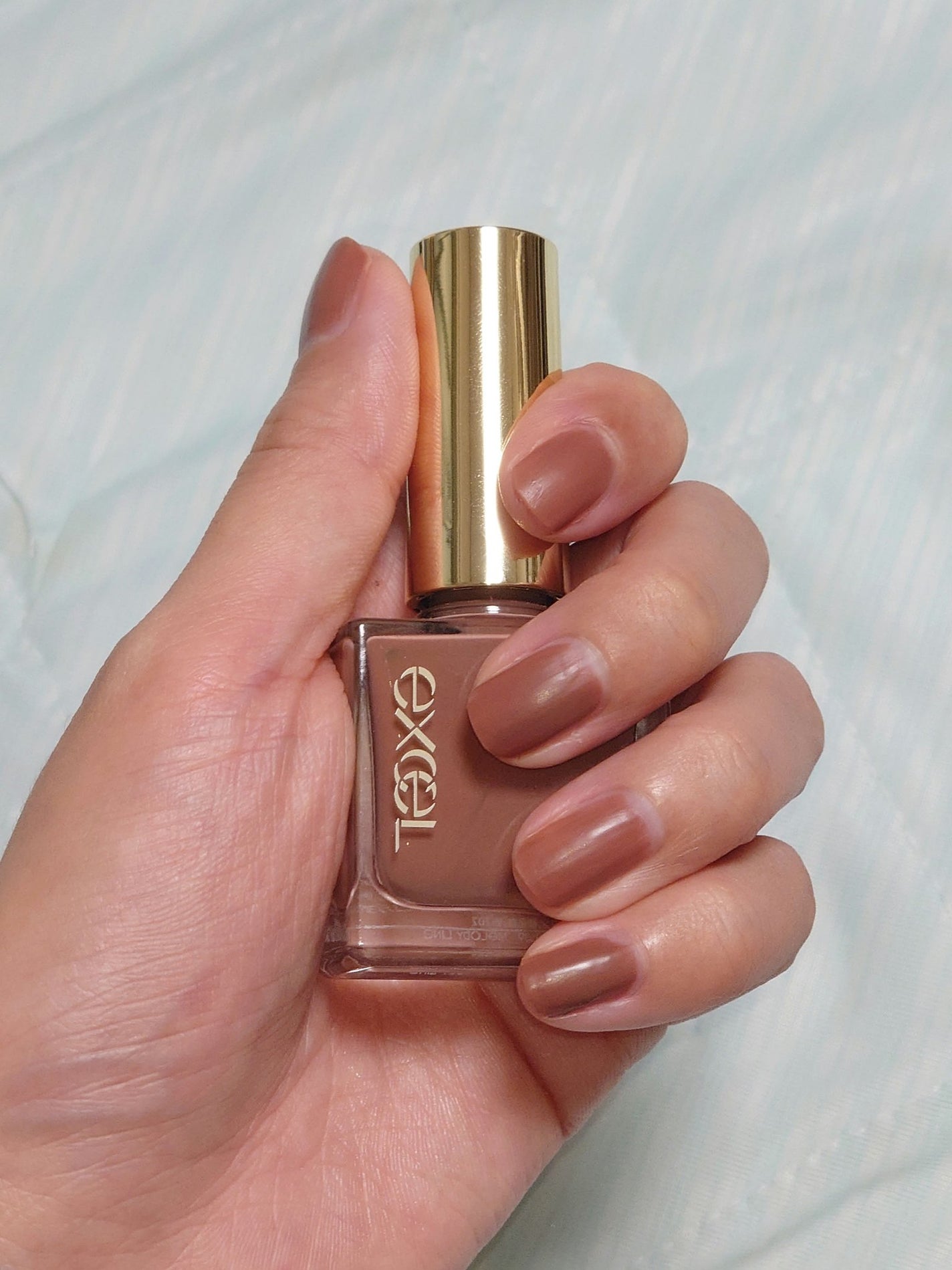 エクセル ネイルポリッシュ N/excel/マニキュアを使ったクチコミ(1枚目)