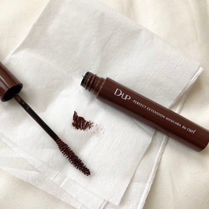 パーフェクトエクステンション マスカラ for カール/D-UP/マスカラを使ったクチコミ(1枚目)