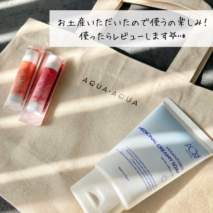 薬用クリーミーソープ/アクア・アクア/洗顔フォームを使ったクチコミ(9枚目)