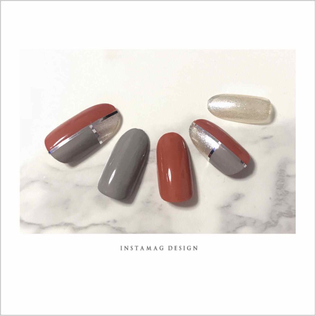 ネイルラインテープ/DAISO/ネイルチップ・パーツを使ったクチコミ(4枚目)