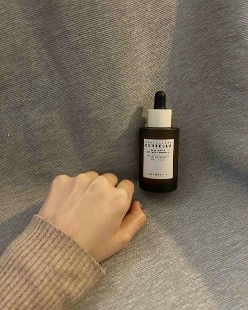 スワン✧*。 on LIPS 「【SKIN1004】プロバイオシカインテンシブアンプル肌バリア..」(3枚目)