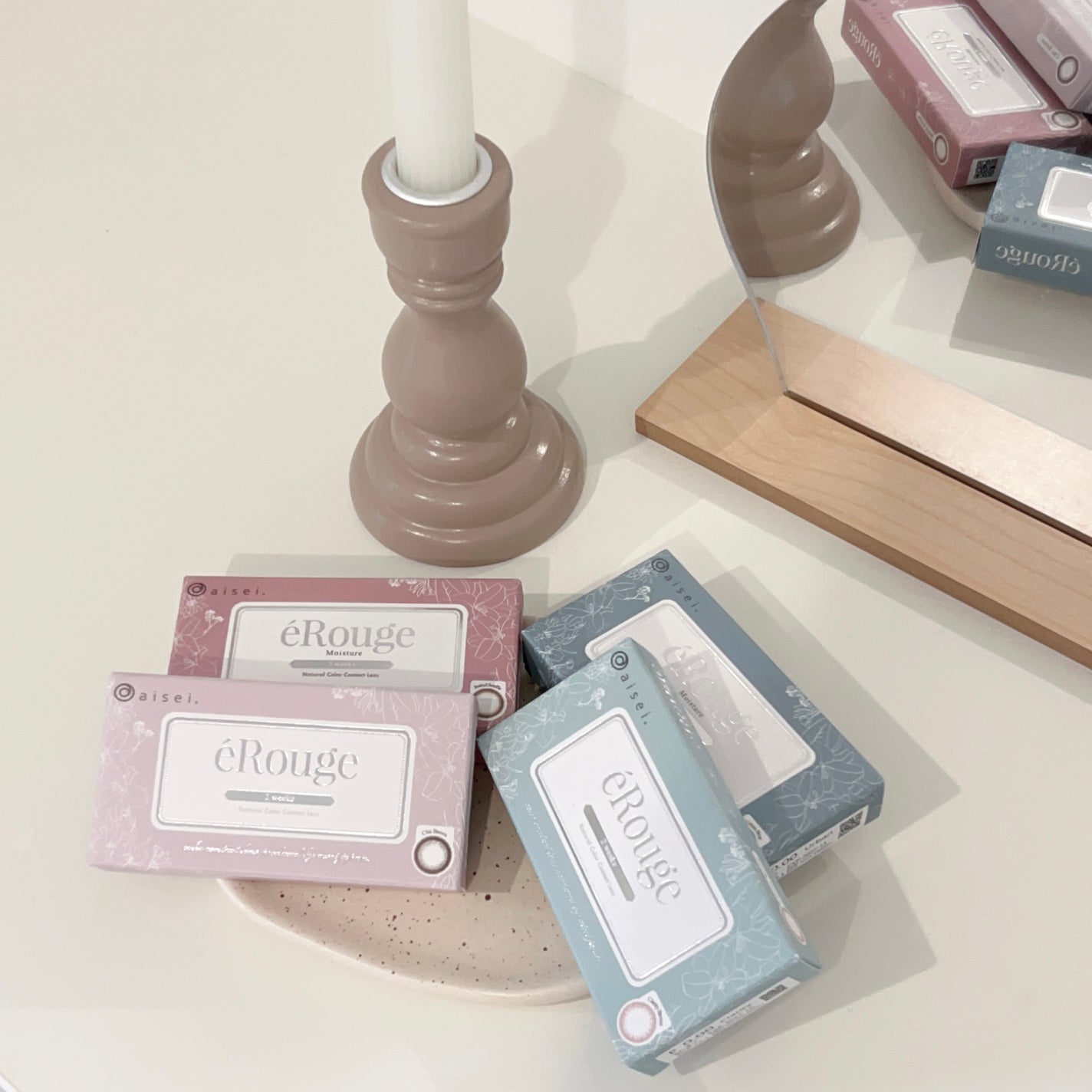 エルージュ 2weeks/éRouge/2週間(2WEEKS)カラコンを使ったクチコミ(6枚目)