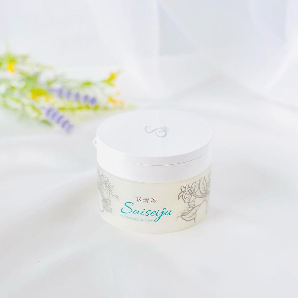 彩清珠 ホットクレンジングジェルバームTB/彩清珠/クレンジングジェルを使ったクチコミ(2枚目)