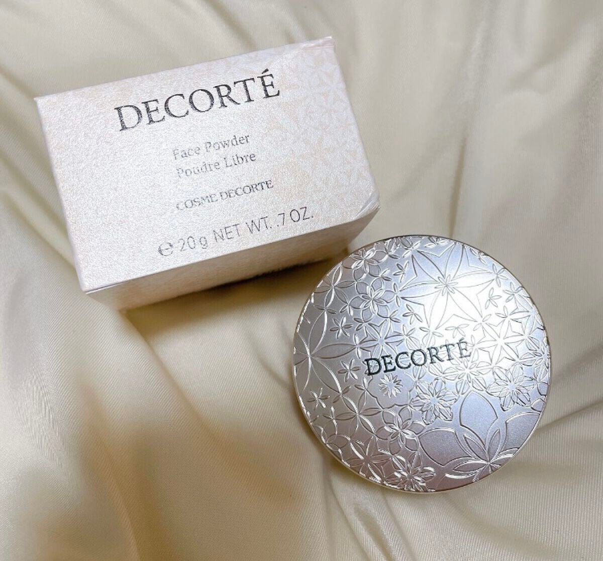 フェイスパウダー/DECORTÉ/ルースパウダーを使ったクチコミ(1枚目)