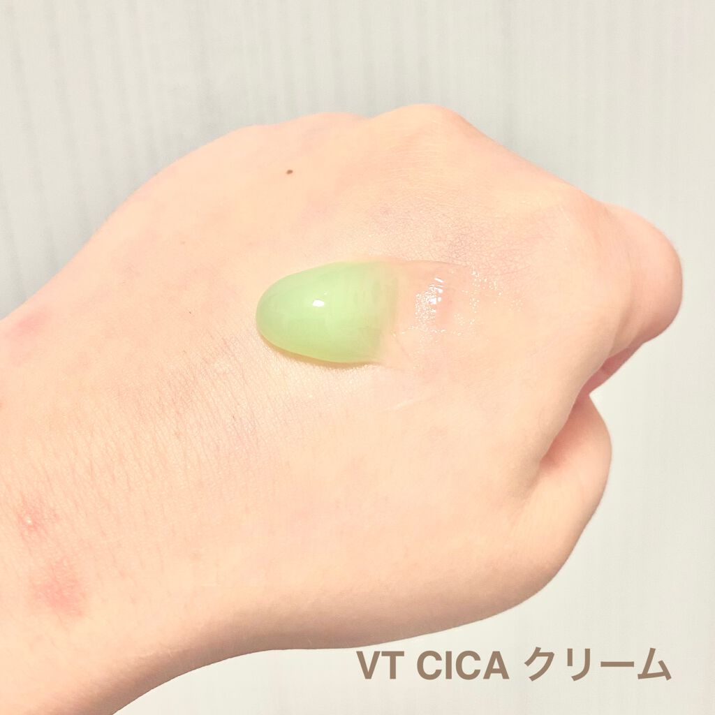 CICA クリーム/VT/フェイスクリームを使ったクチコミ（3枚目）