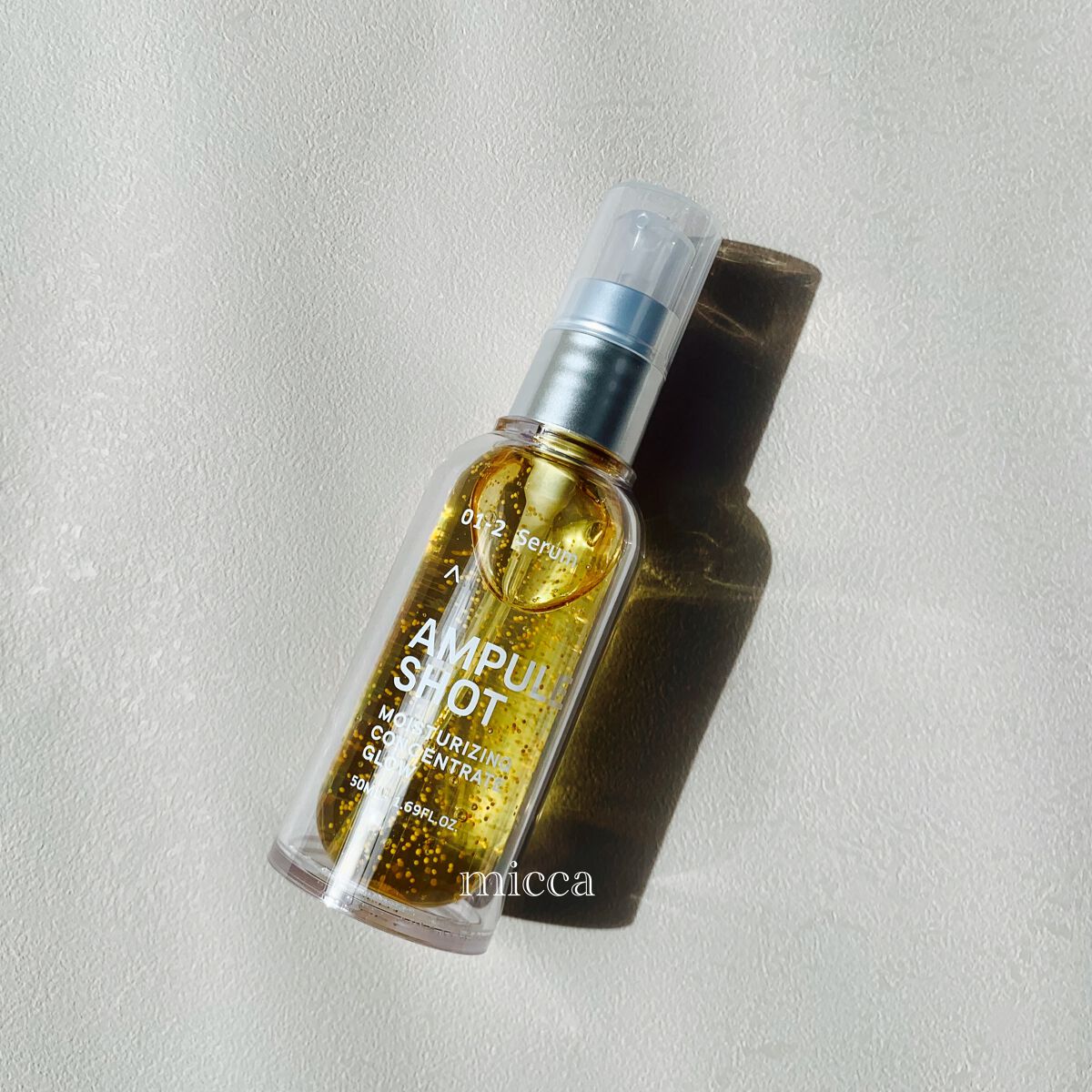 モイスチャーライジング コンセントレートグロウ セラム/AMPULE SHOT/美容液を使ったクチコミ（2枚目）