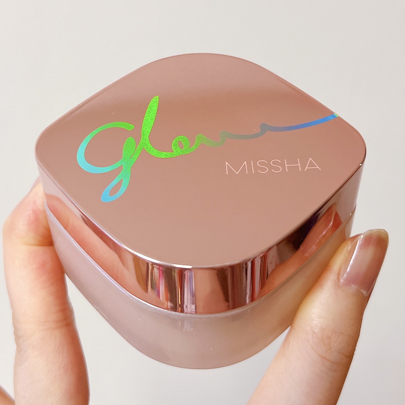 ミシャ グロウ スキンバーム（Ｒ）/MISSHA/化粧下地を使ったクチコミ（1枚目）