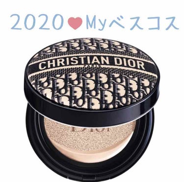 ディオールスキン フォーエヴァー クッション ディオールマニア エディション/Dior/クッションファンデーションを使ったクチコミ（1枚目）