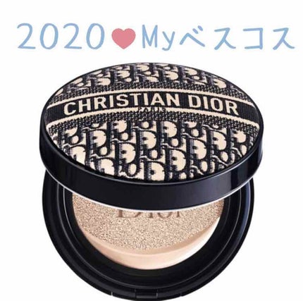 ディオールスキン フォーエヴァー クッション ディオールマニア エディション/Dior/クッションファンデーションを使ったクチコミ(1枚目)