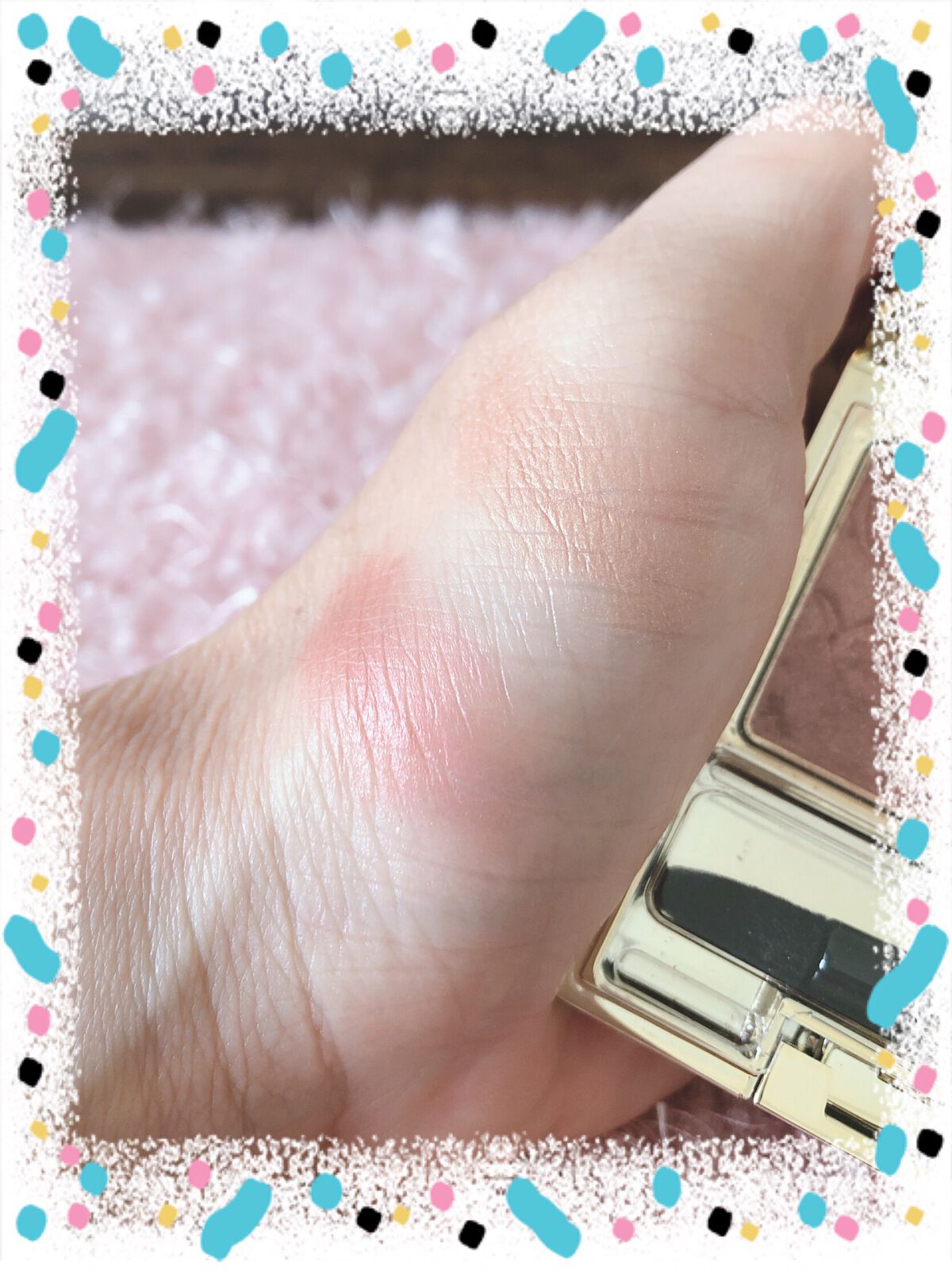 エレガンス アルモニーアイズ 05/Elégance/アイシャドウパレットを使ったクチコミ（2枚目）