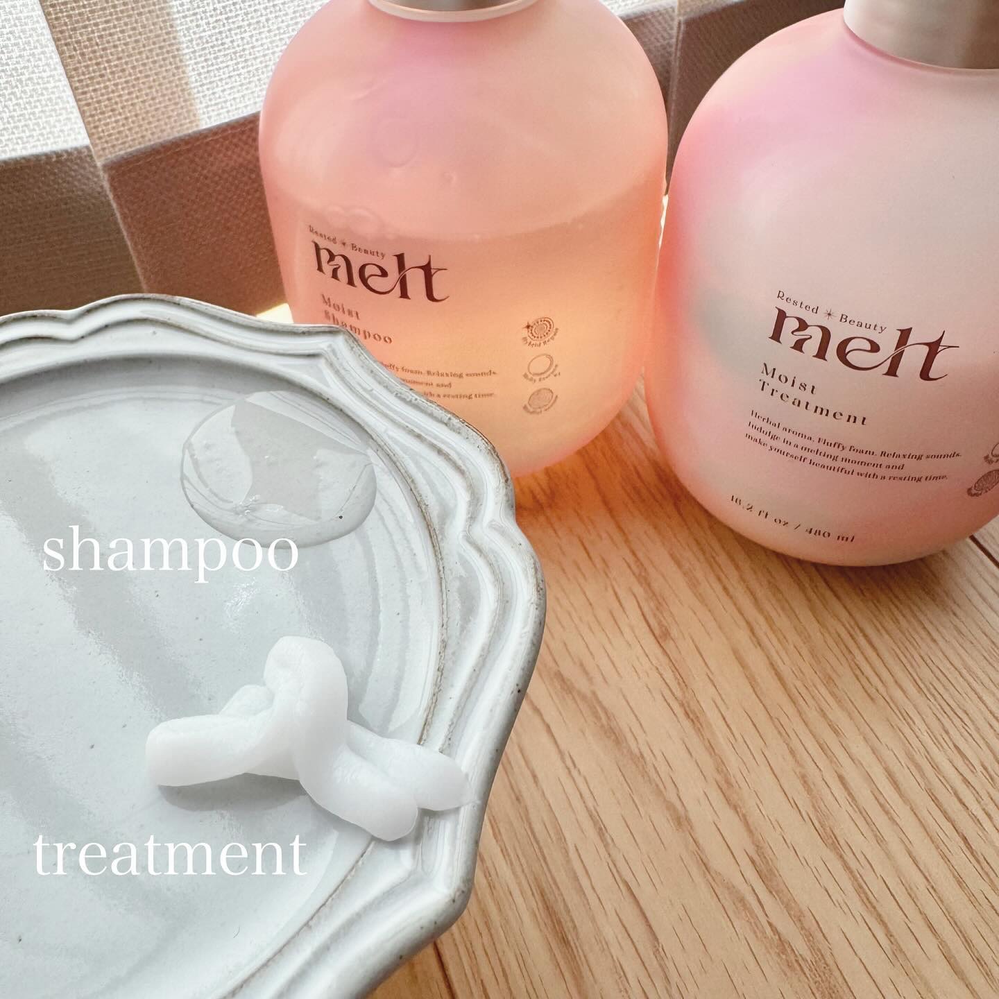 メルト モイストシャンプー／トリートメント/melt/市販シャンプーを使ったクチコミ（3枚目）