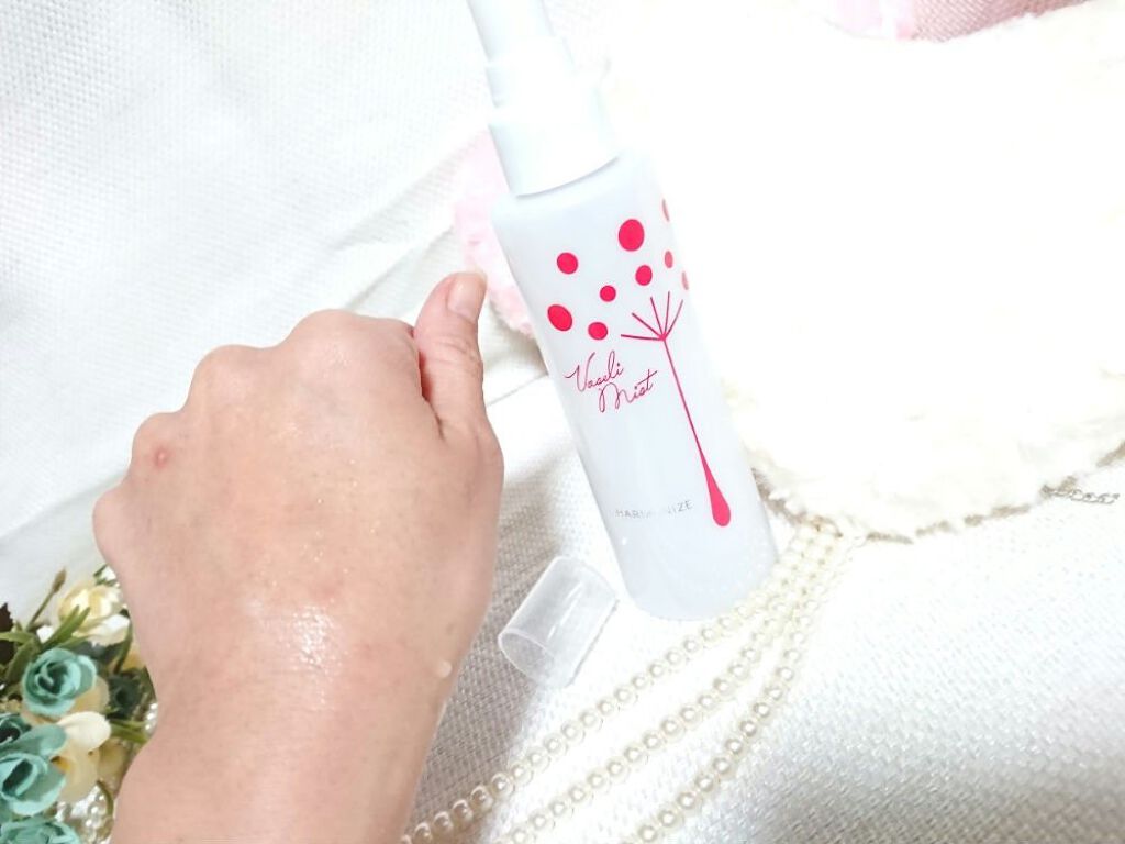 ハーモナイズワセリミスト/黒龍堂/ミスト状化粧水を使ったクチコミ（2枚目）
