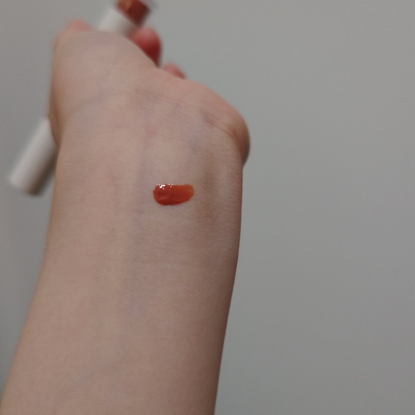 ムードインハンサーウォーターリキッドグロウ/hince/口紅を使ったクチコミ(3枚目)