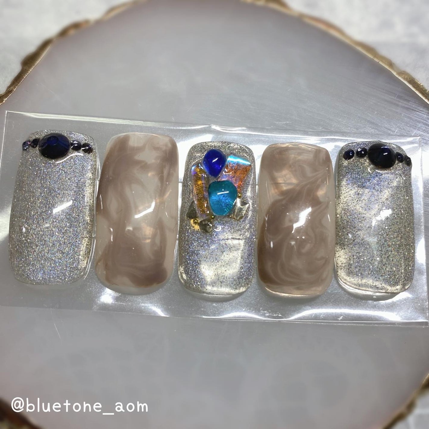 CheerGel/Petit Price/ジェルネイルを使ったクチコミ(2枚目)