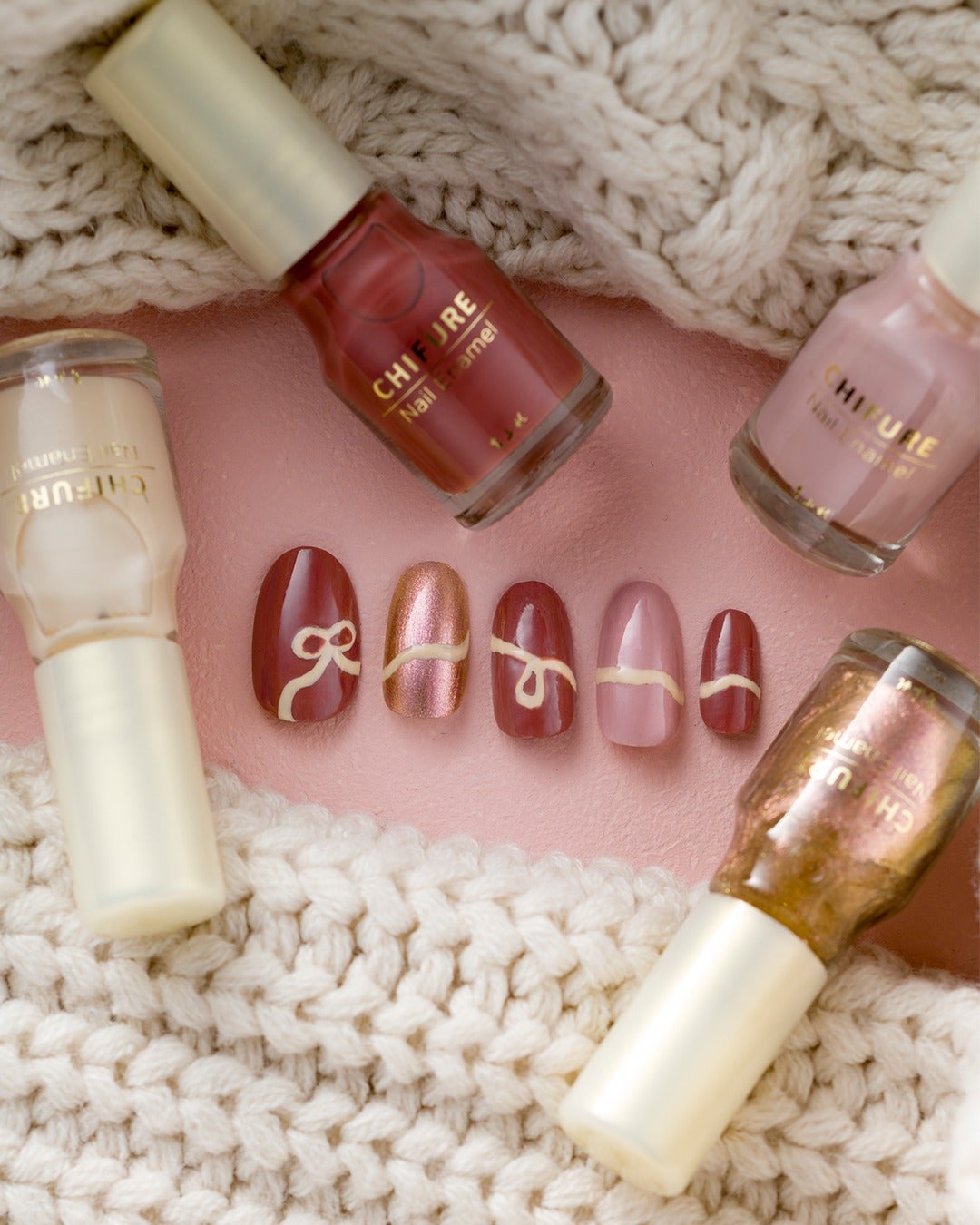 ネイル エナメル/ちふれ/マニキュアを使ったクチコミ(1枚目)