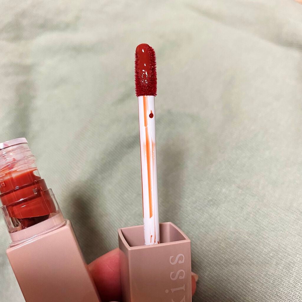 リップアーマー/KiSS/口紅を使ったクチコミ(2枚目)