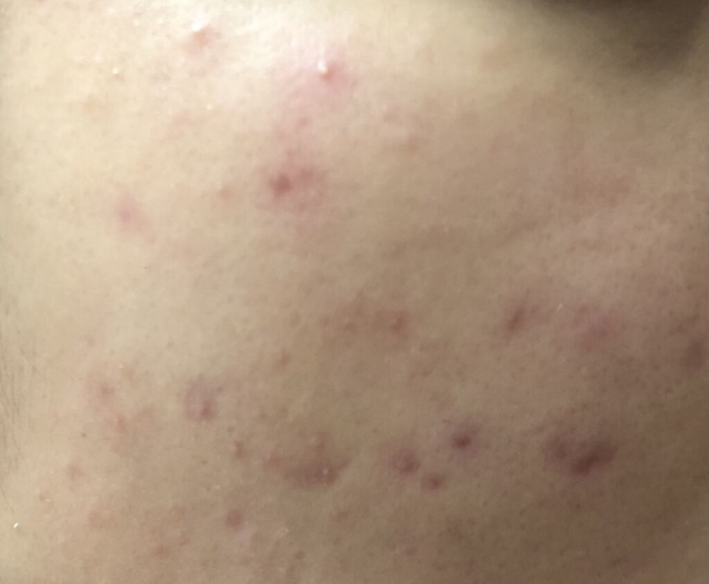 ヘデラヘリックス バランスクリーム/Milk Touch/フェイスクリームを使ったクチコミ（2枚目）