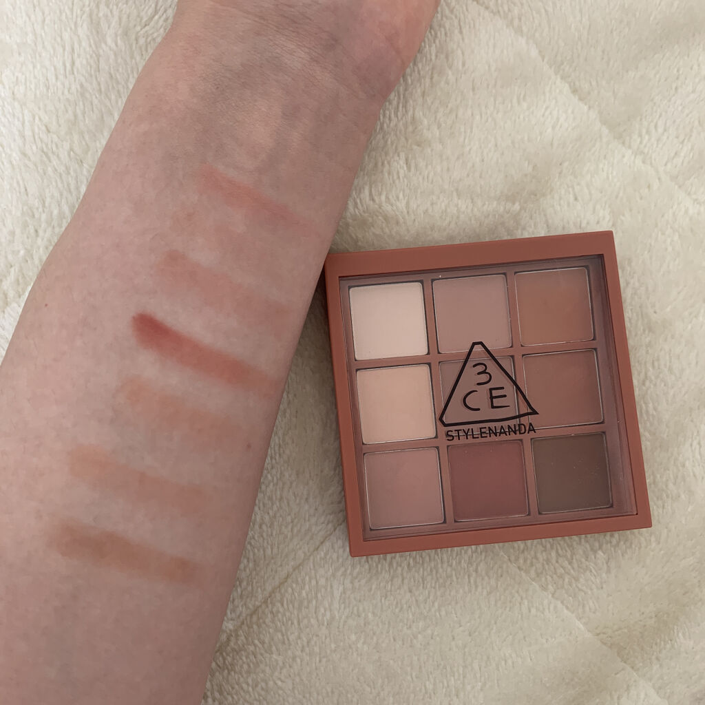 3CE マルチアイカラーパレット/3CE/アイシャドウパレットを使ったクチコミ（1枚目）