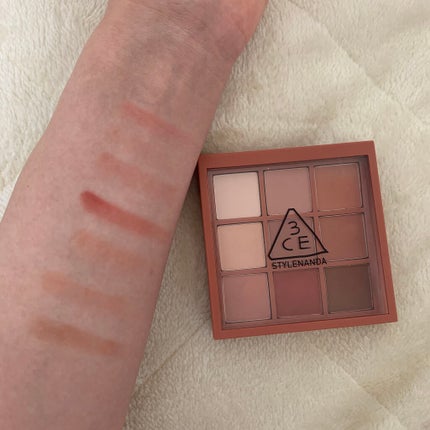 3CE マルチアイカラーパレット/3CE/アイシャドウパレットを使ったクチコミ(1枚目)