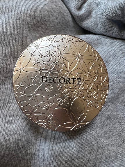 フェイスパウダー/DECORTÉ/ルースパウダーを使ったクチコミ(1枚目)