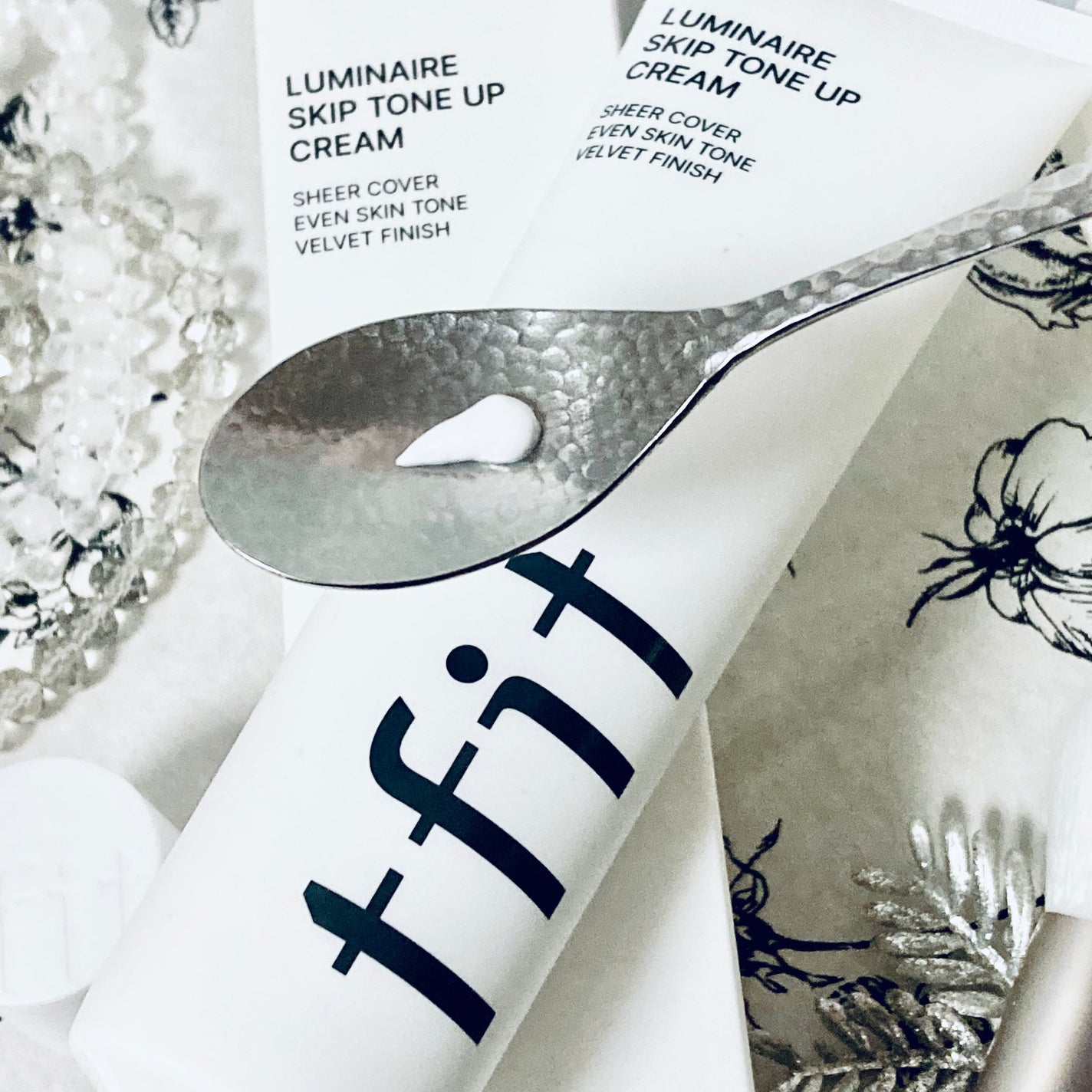 ルミネールスキップトーンアップクリーム/TFIT/化粧下地を使ったクチコミ(4枚目)