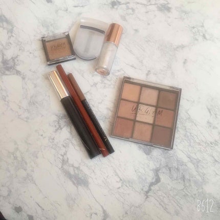 UR GLAM POWDER EYESHADOW/U R GLAM/単色アイシャドウを使ったクチコミ(4枚目)