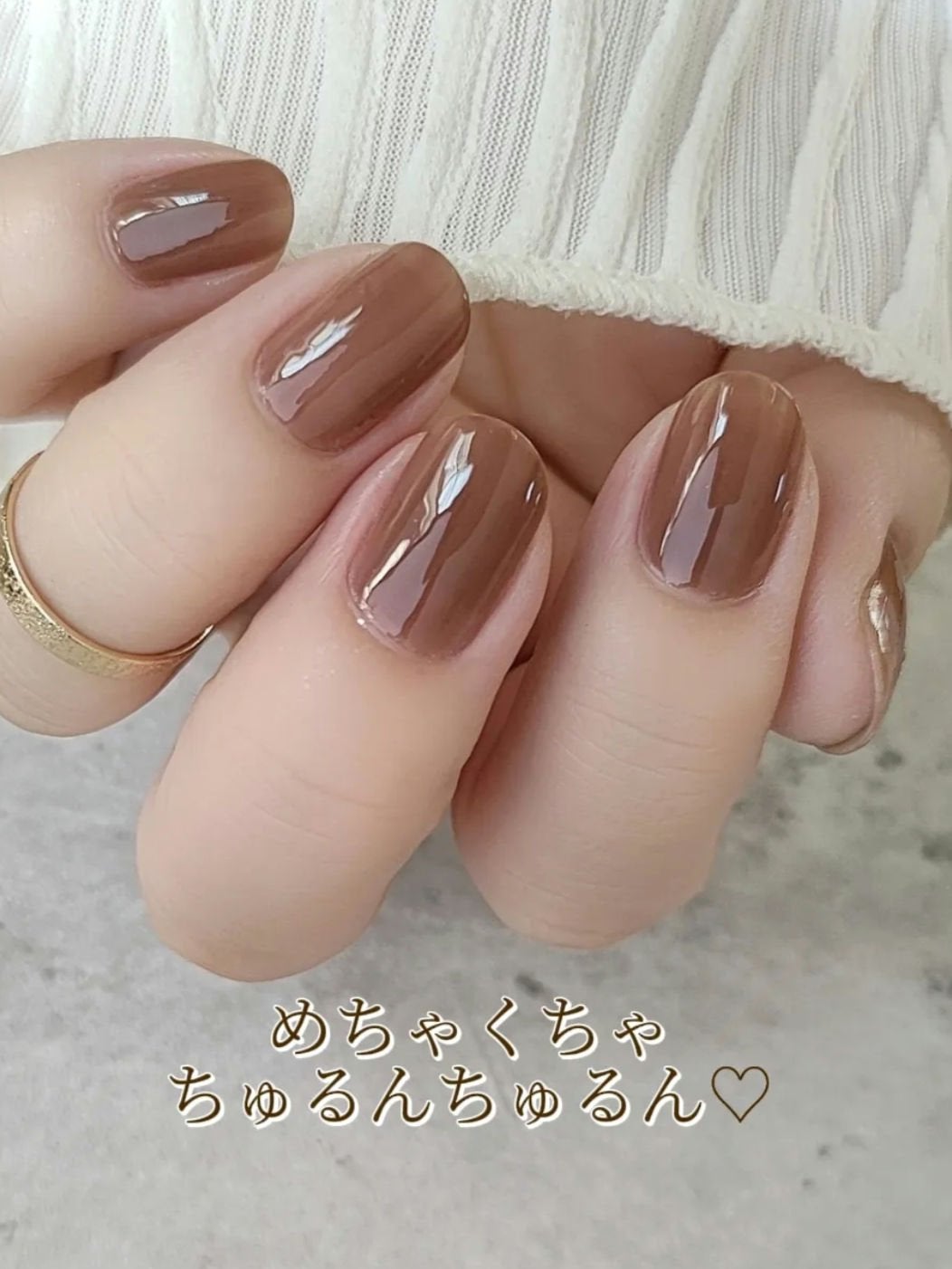 ネイルポリッシュ /Ririmew/マニキュアを使ったクチコミ(3枚目)