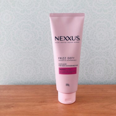 NEXXUS(ネクサス) スムースアンドマネージャブル ヘアマスクのクチコミ「うねり、くせ、広がりに悩みの方向け✨
毛先までまとまる髪の仕上がりが期待できるシリーズのヘアマ.....」（1枚目）