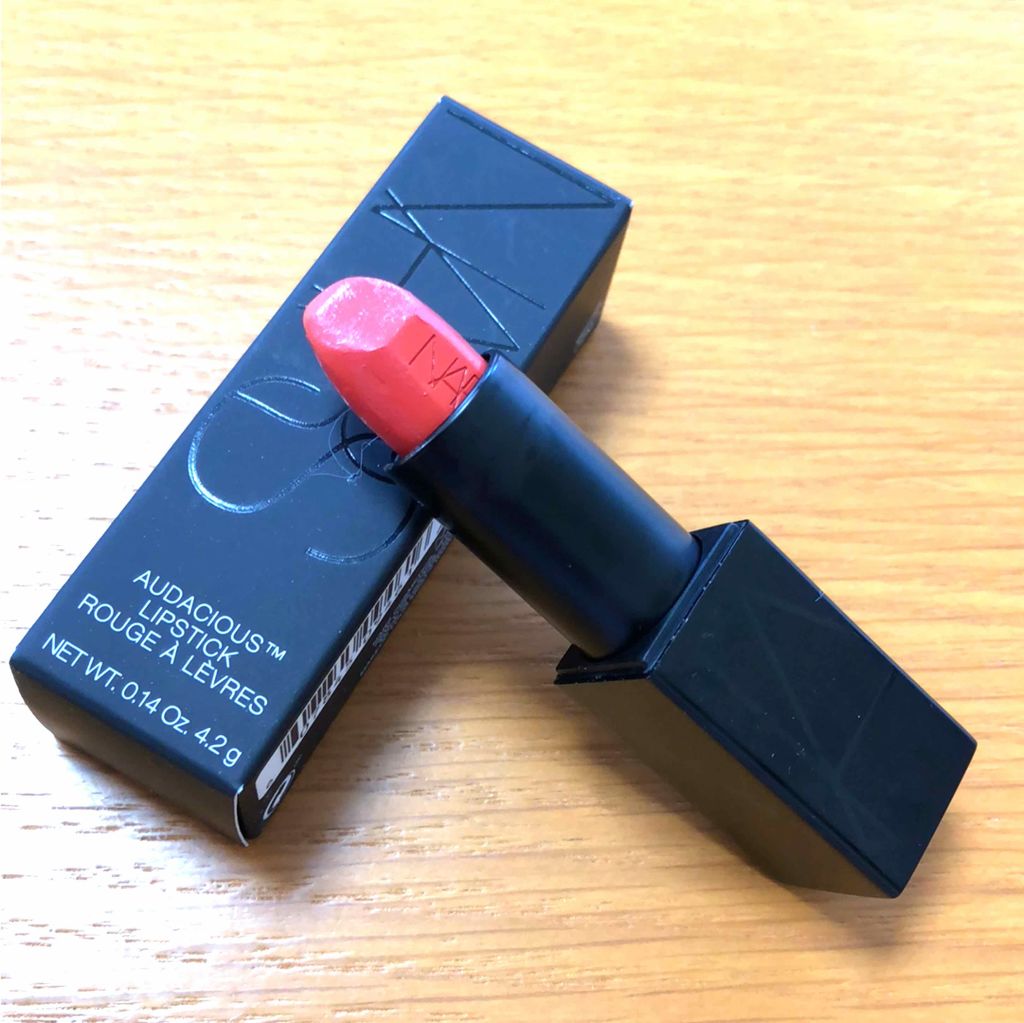 オーデイシャスリップスティック/NARS/口紅を使ったクチコミ(1枚目)