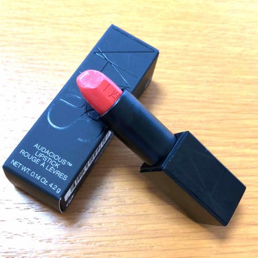 オーデイシャスリップスティック/NARS/口紅を使ったクチコミ（1枚目）