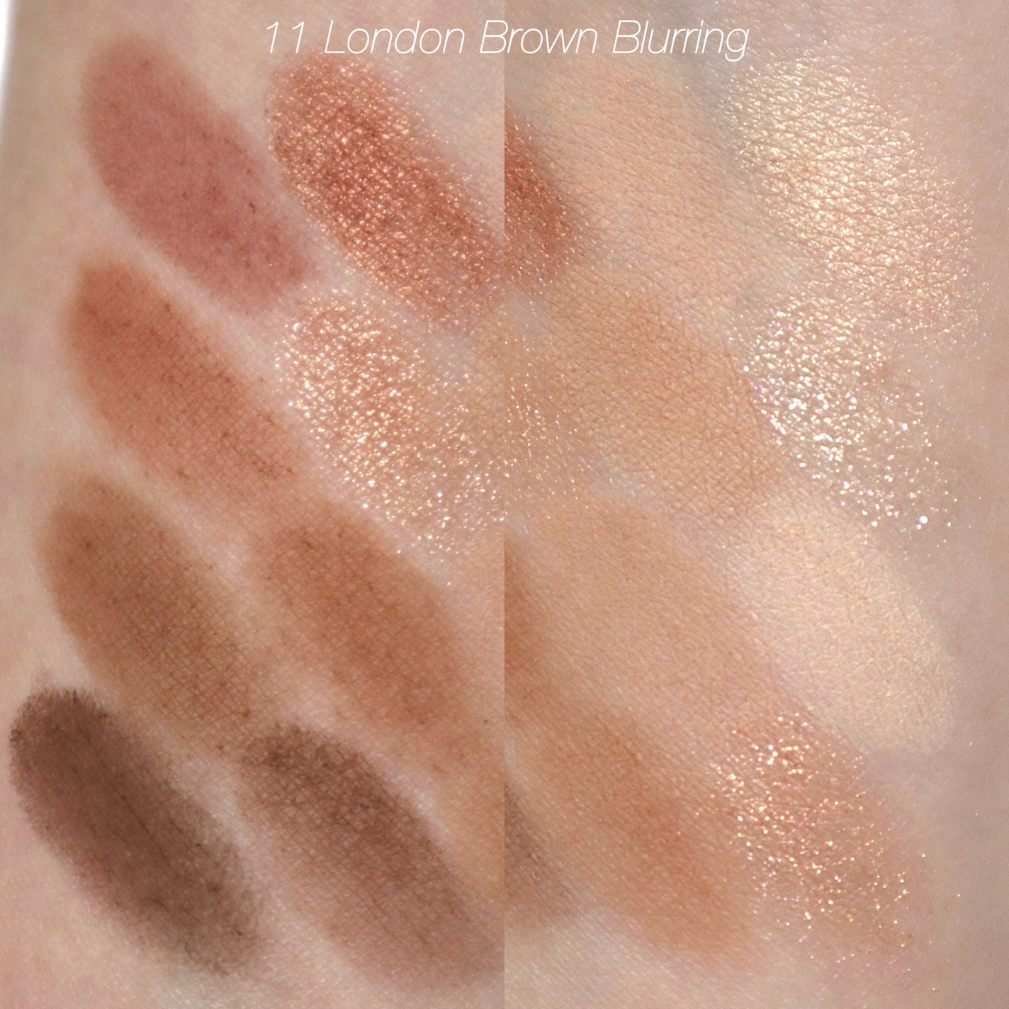 ソフトブラーリングアイパレット/wakemake/アイシャドウパレットを使ったクチコミ(3枚目)