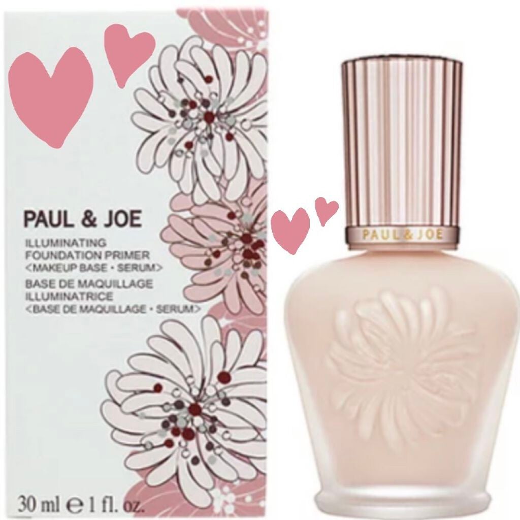 ラトゥー エクラ ファンデーション プライマー N/PAUL & JOE BEAUTE/化粧下地を使ったクチコミ(1枚目)