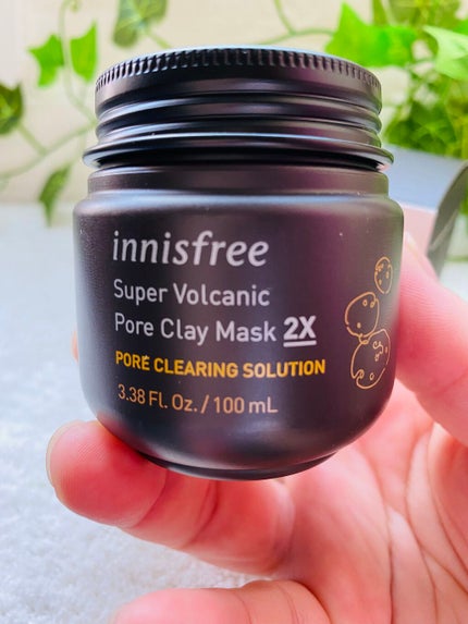 スーパーヴォルカニック ポア クレイマスク/innisfree/洗い流すパック・マスクを使ったクチコミ(3枚目)