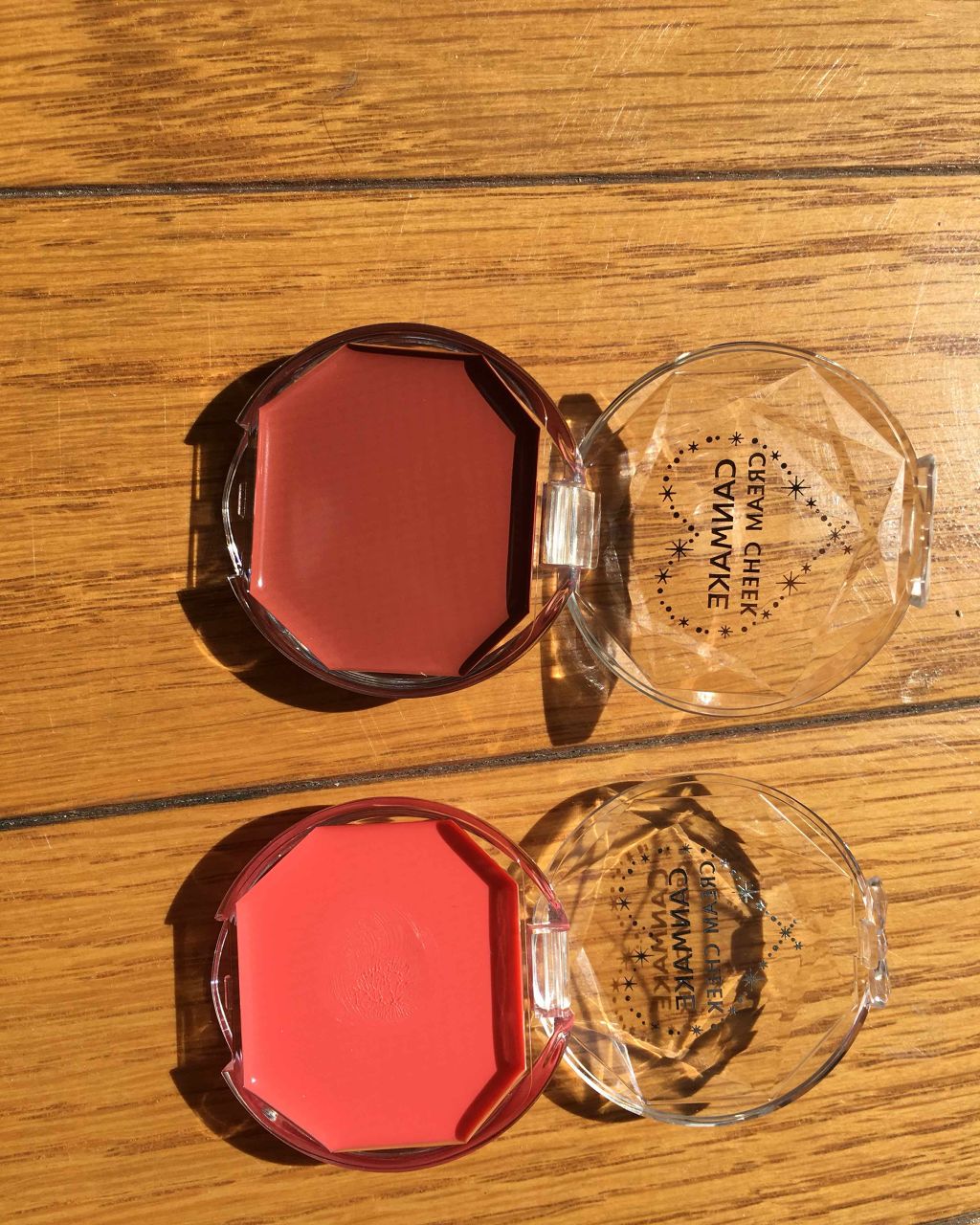 クリームチーク/キャンメイク/ジェル・クリームチークを使ったクチコミ(2枚目)