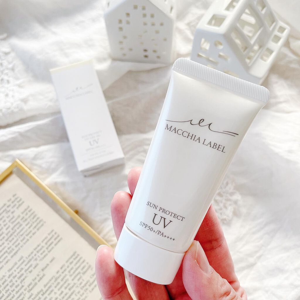 サンプロテクトUVジェル50+/Macchia Label/日焼け止めジェルを使ったクチコミ(2枚目)