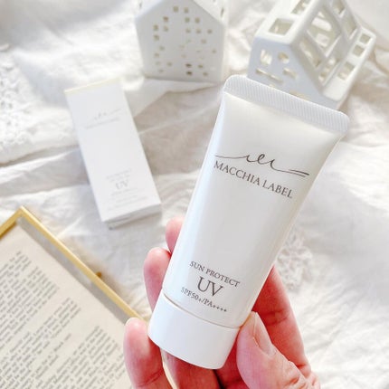 サンプロテクトUVジェル50+/Macchia Label/日焼け止めジェルを使ったクチコミ(2枚目)