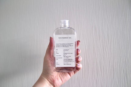 ナイアシンアミド化粧水/ONE THING/化粧水を使ったクチコミ(1枚目)