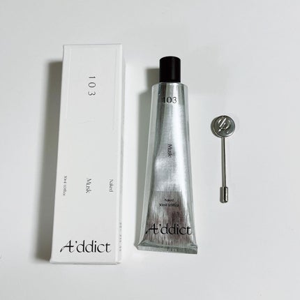 ソリッドパフューム ムスク 103/Addct/練り香水を使ったクチコミ(4枚目)