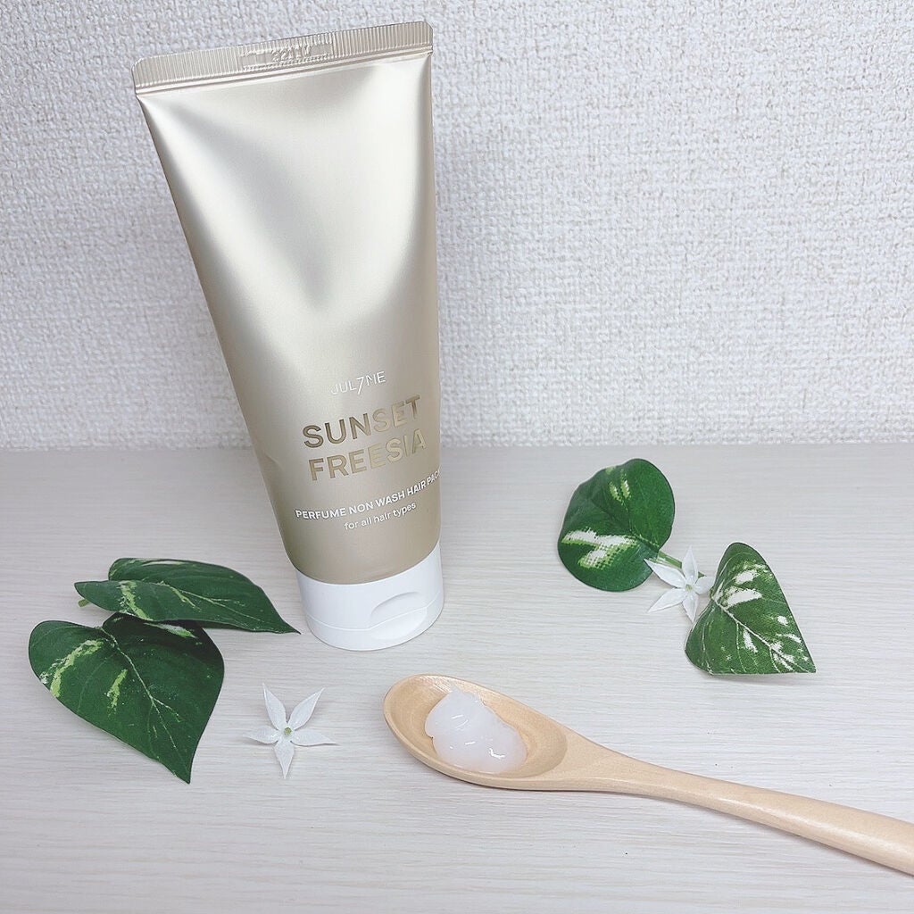 パフュームヘアエッセンス/JUL7ME/ヘアトリートメントを使ったクチコミ(2枚目)