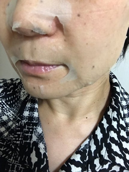 ビタタイガーマスク/NOWATER/シートマスク・パックを使ったクチコミ(6枚目)